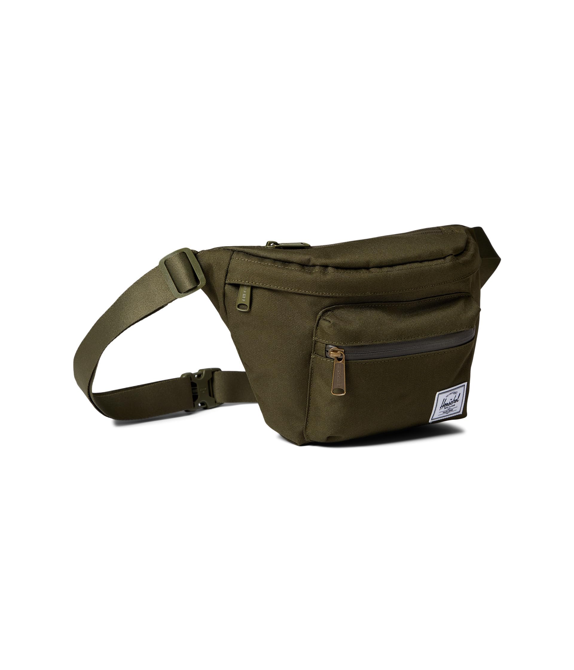 Herschel Pop Quiz Hip Pack, Ivy Green, Standard