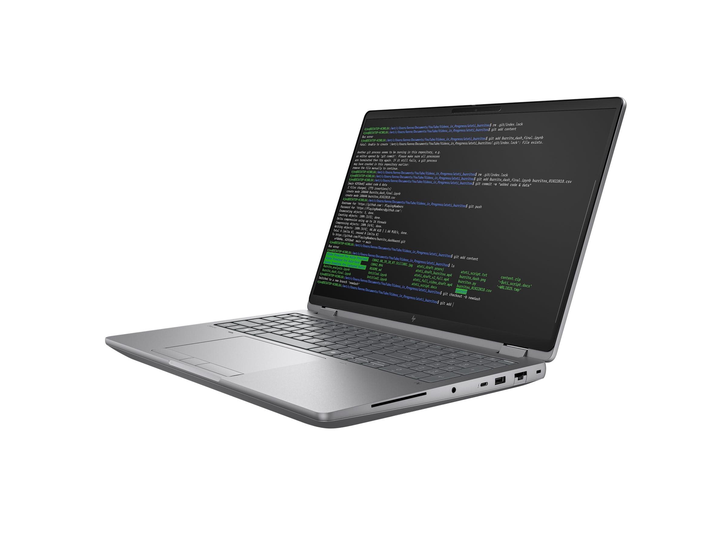HP ZBook Fury 16 G1i Mobile Workstation - Intel Core Ultra 9 285HX