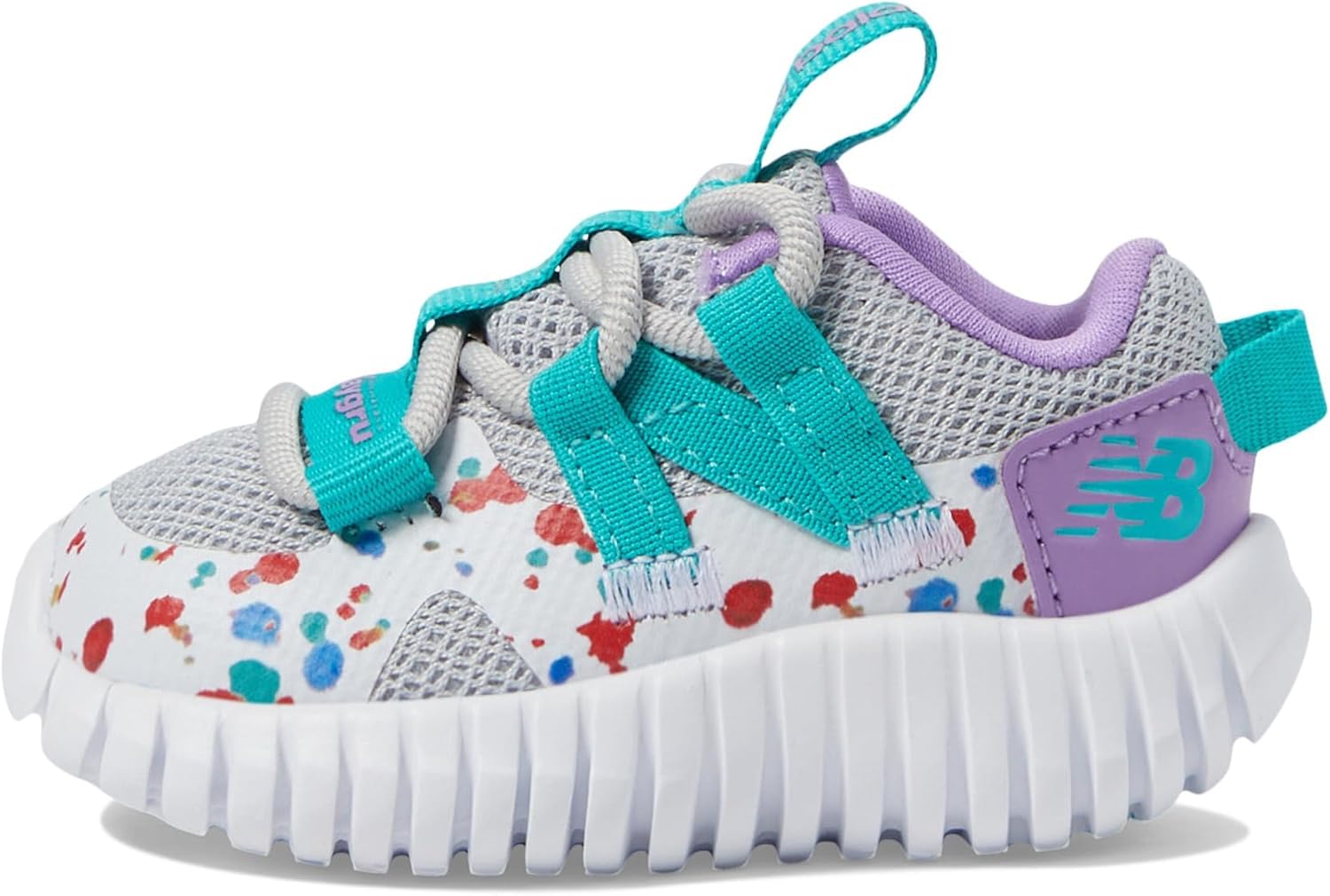 New Balance Boys' Playgruv V2 Bungee Sneakers