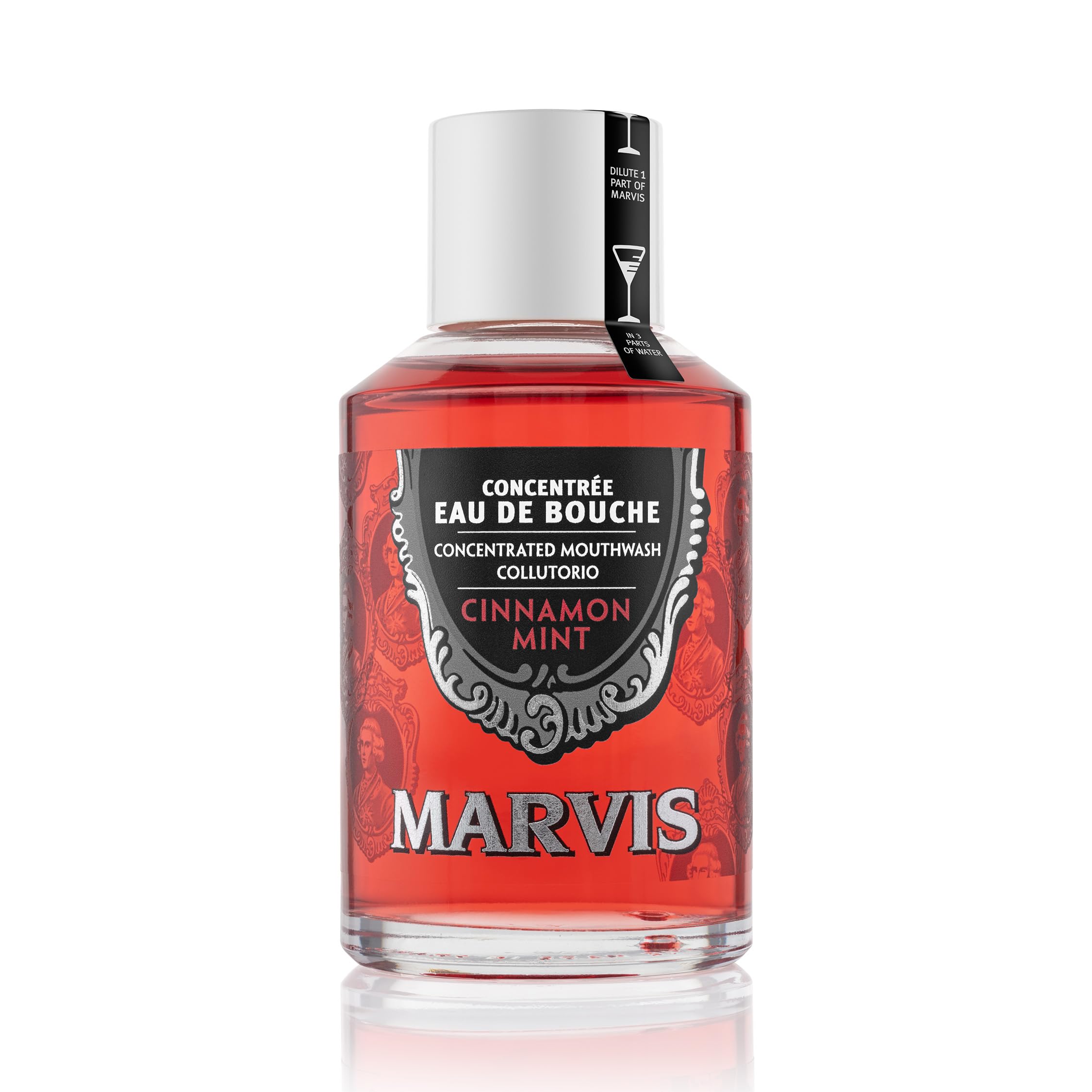 Marvis Cinnamon Mint Mouthwash 120Ml