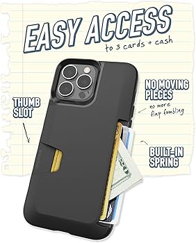 Amazon.com: Smartish® iPhone 13 Pro Max Wallet Case - Wallet