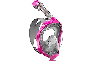 QingSong All-in-One Snorkel Mask: Explore the Underwater World with Ease