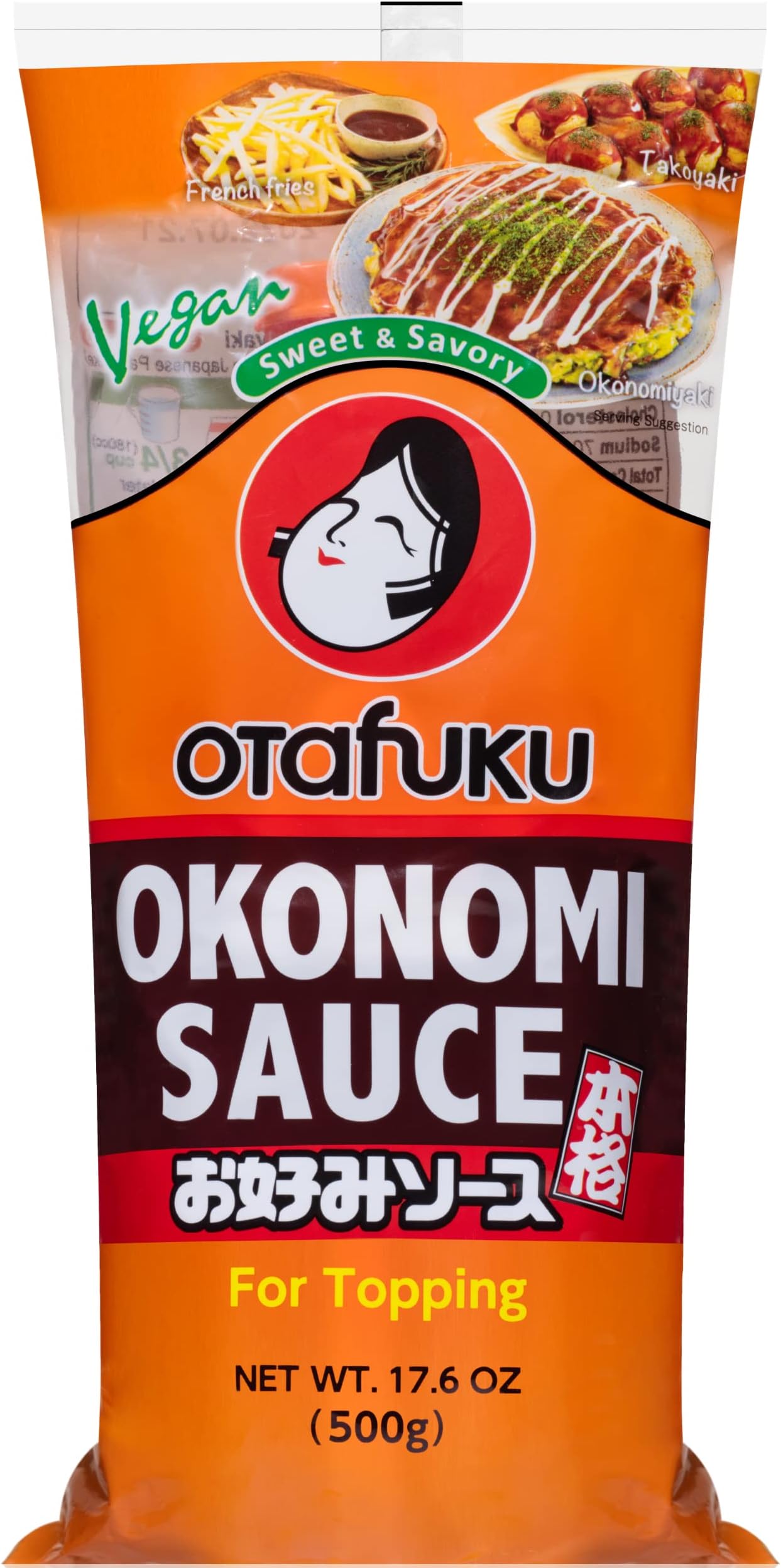 Otafuku Okonomi Sauce, Vegan Japanese Topping for