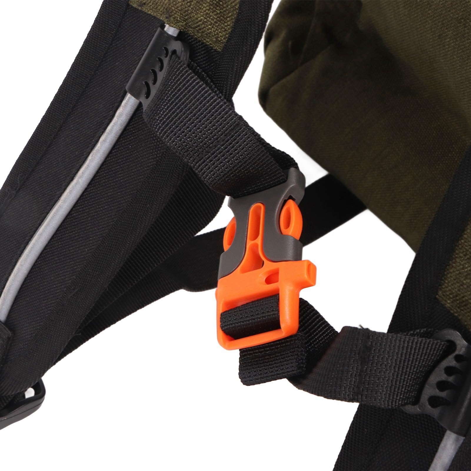 Zaino per animali domestici Zaino da viaggio portatile per gatti in rete traspirante in nylon per viaggi in bicicletta all'aperto con striscia riflettente e design con fischietto (Verde erba)