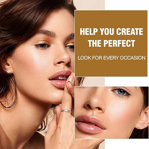 Miniatura 4 de Skin Tone Adjusting CC Cream SPF 50,Colour Correcting Self Adjusting for Mature Skin,Cosmetics CC Cream Face Sunscreen Foundation,Pre-makeup