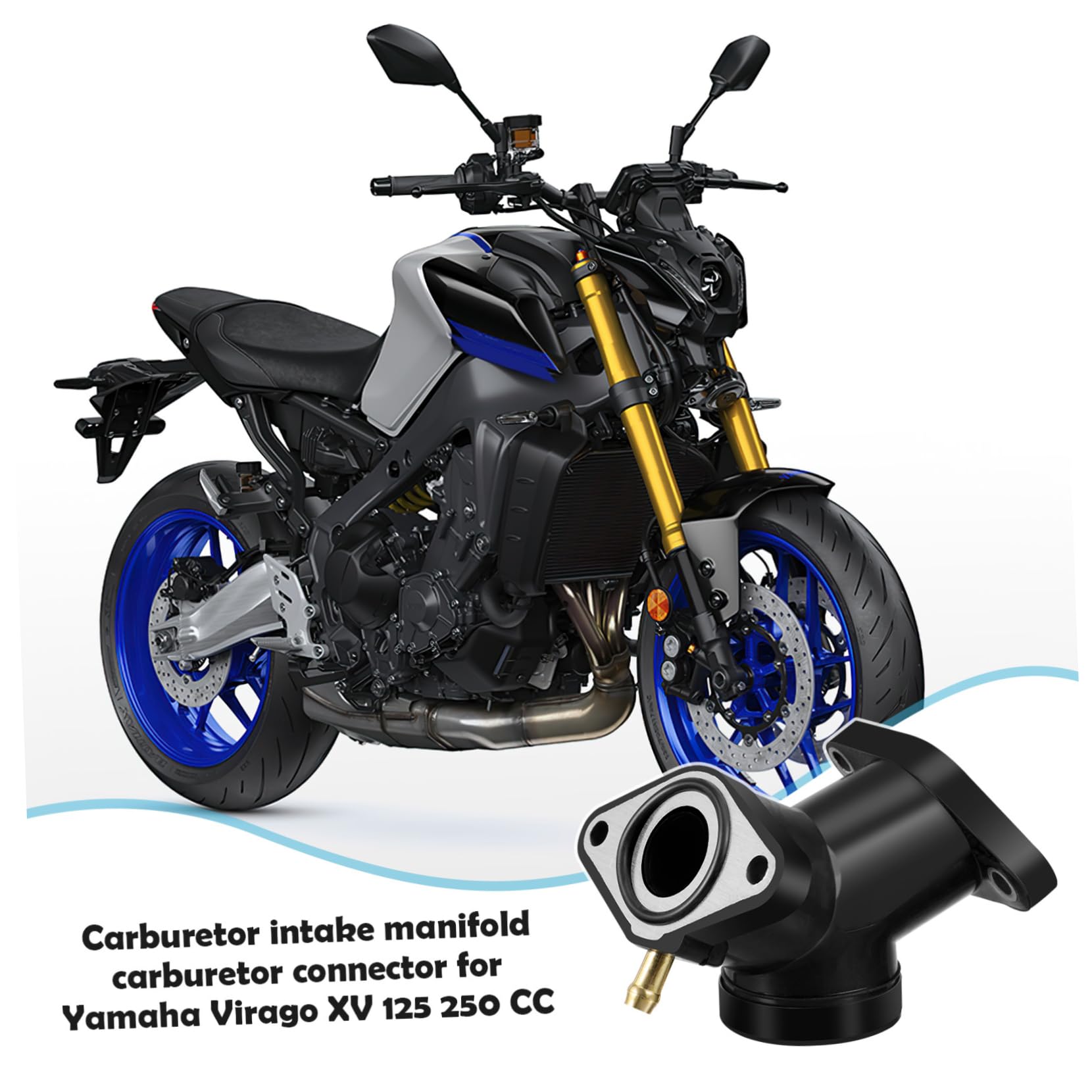 Manguera de articulación del carburador 1988-2011 para Virago XV 125 250 Ccm Autoersatzteile