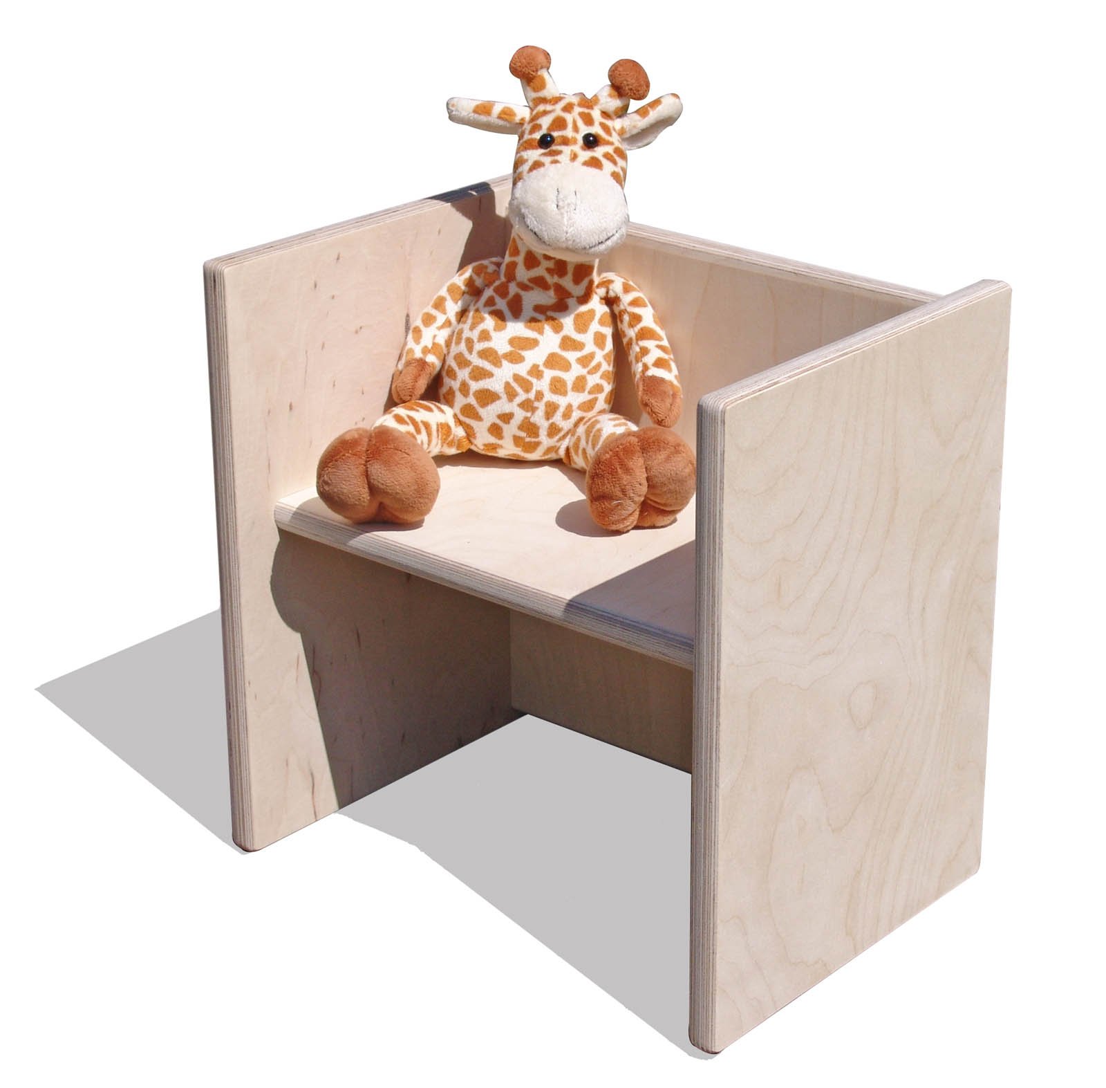 Tabouret Eli-Kids Die Schreiner évolutif pour accompagner l'autonomie de l'enfant