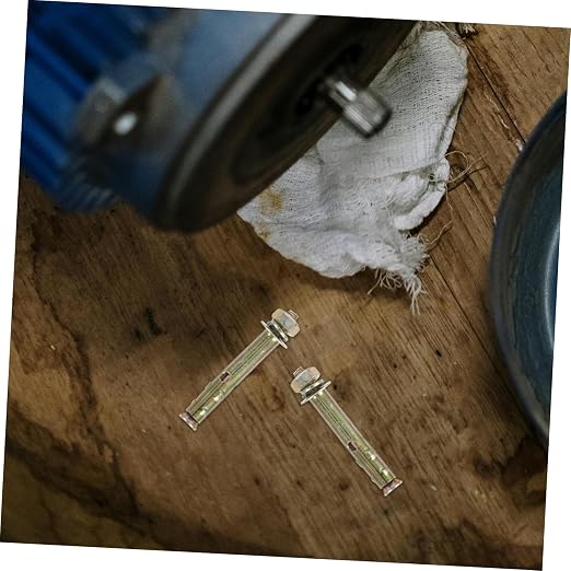 Pernos de expansión de acero para muebles y reparaciones miniatura 8