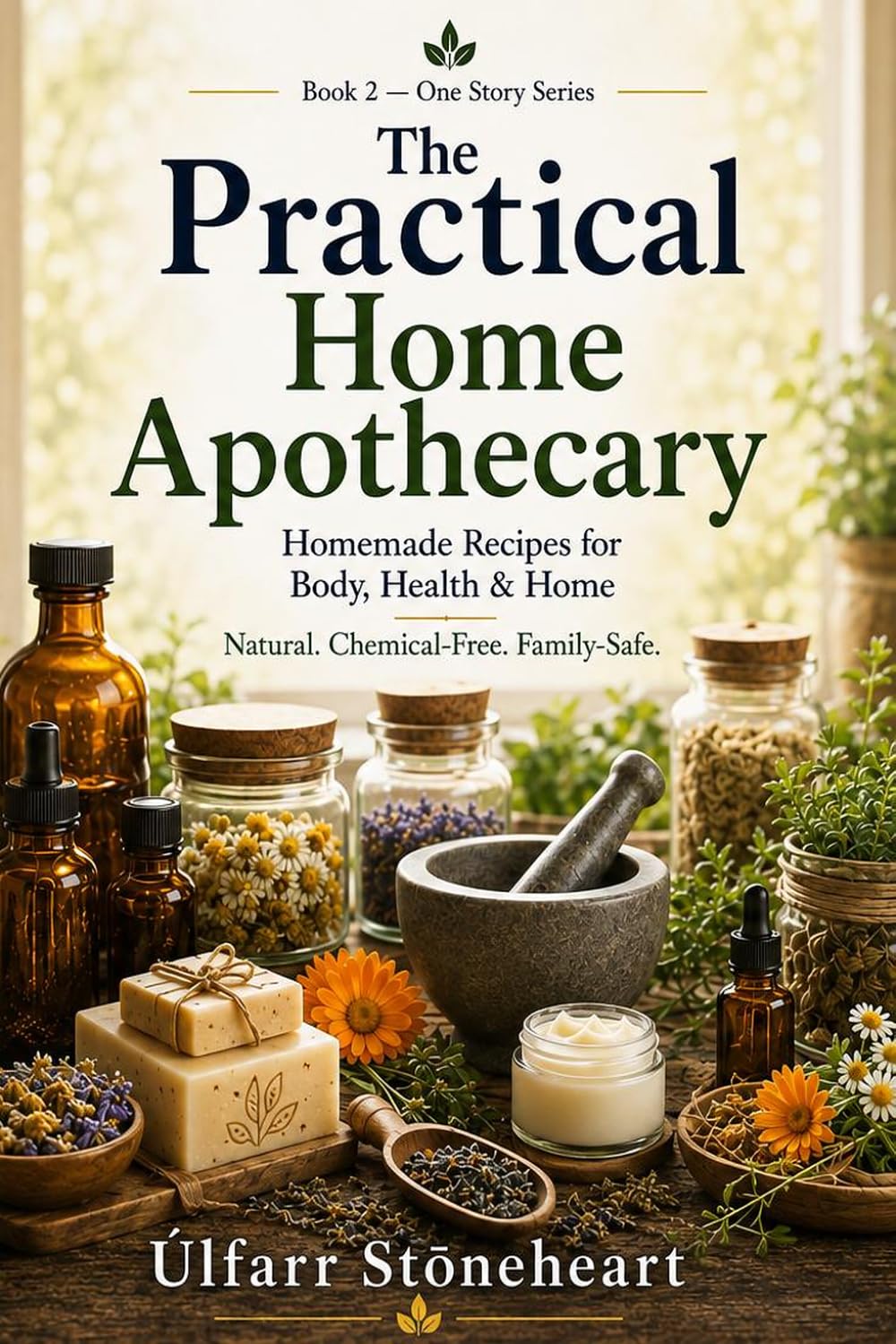 The Practical Home Apothecary: Homemade Recipes for Body, Health & Home — Natural, Chemical-Free, Family-Safe (One Story Series)