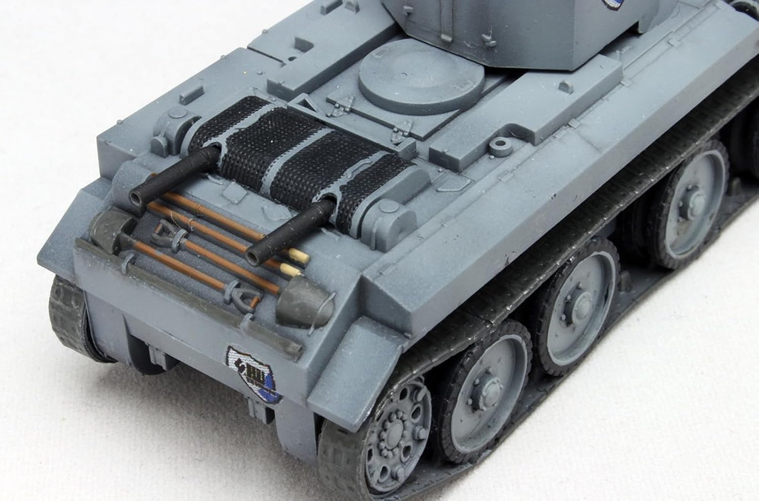 ガールズ&パンツァー 最終章 BT-42突撃砲 継続高校 雪原での激闘です！