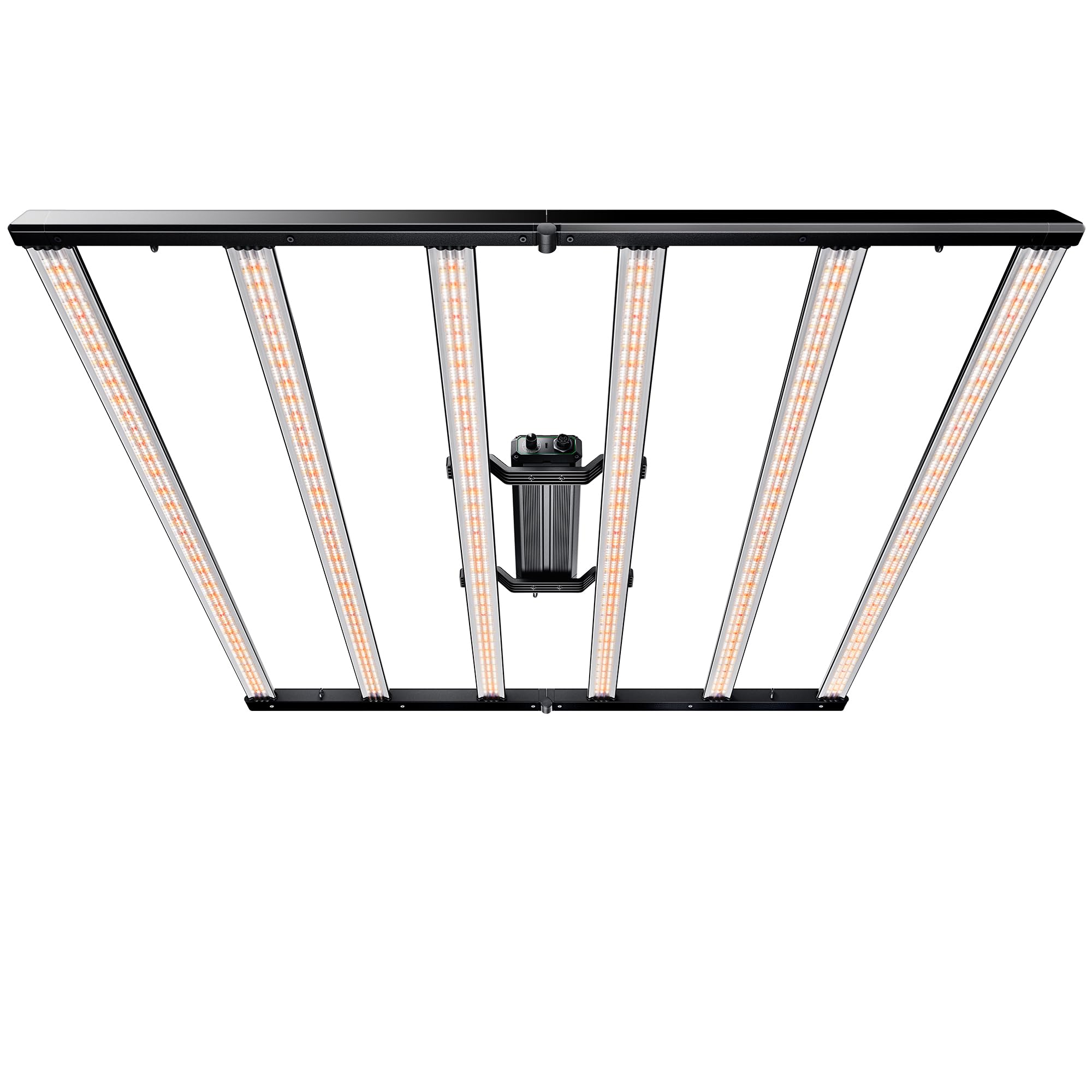 VIVOSUN LumaLight 750W Lampe LED de culture, spectre complet, PPFD élevé, pénétration profonde du feuillage, dimmable, barre LED pour croissance et floraison, 150x150 cm, compatible GrowHub