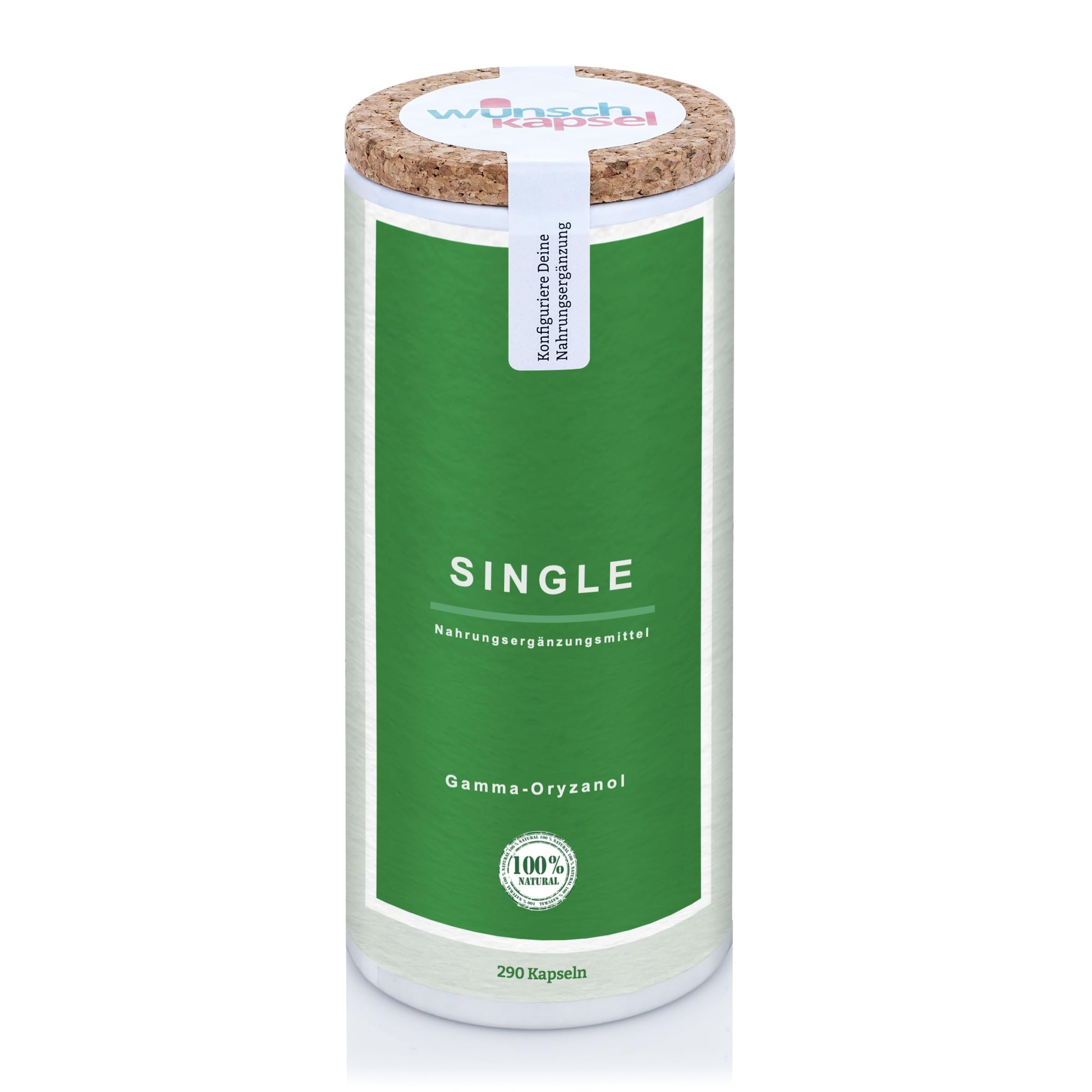 Single Gamma-Oryzanol, 290 Kapseln Inhalt