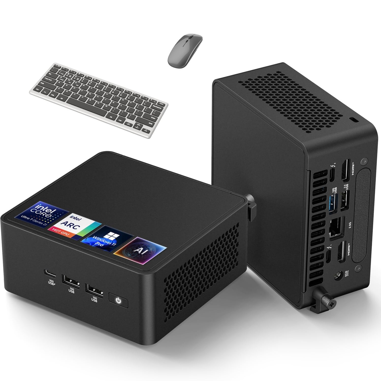 Intel Mini PC ブラック Amazon.com: Intel NUC 12 Pro Business Mini Desktop, Intel Core i7