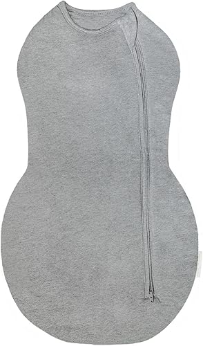 Miniatura 11 de Happiest Baby Sleepea Manta Envolvente Cómoda - Manta Envolvente para Bebé de 100% Algodón Orgánico - Diseñada por Doctores, Promueve el Desarrollo