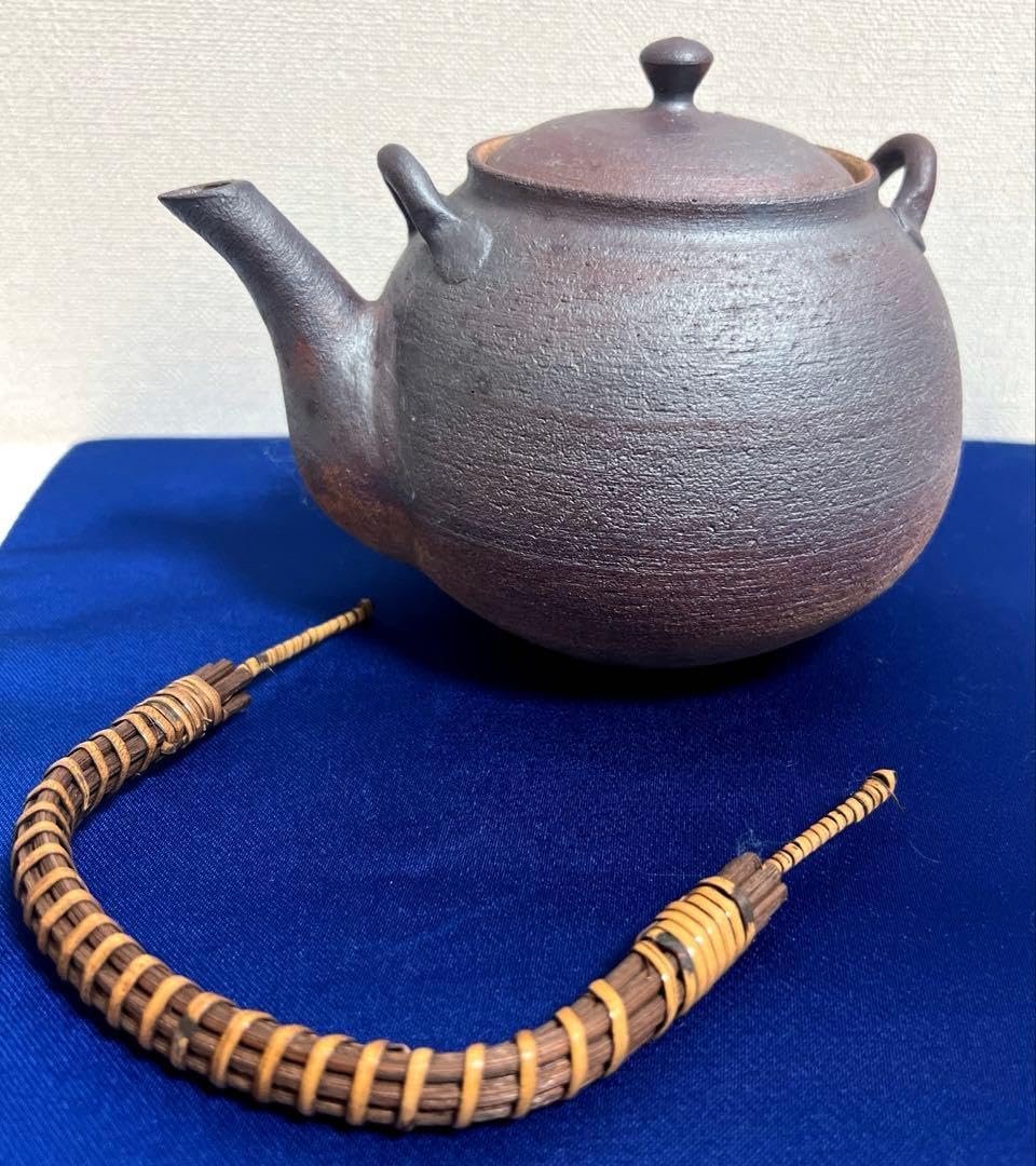 Amazon.co.jp: 備前焼 名工 柴岡秀泉造 急須 土瓶 : ホーム＆キッチン