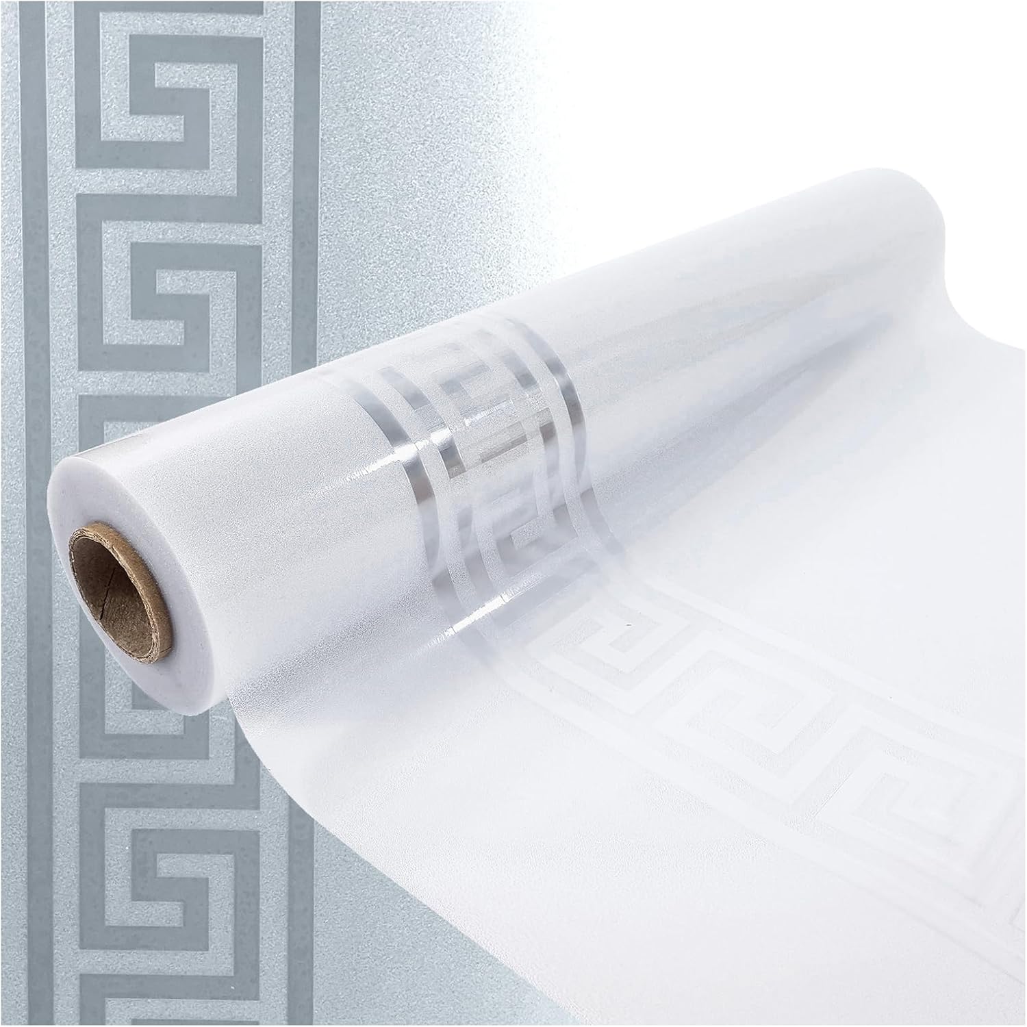 Fensterfolie Sichtschutz Matt - 70x70 Cm Selbsthaftend Ohne Kleber