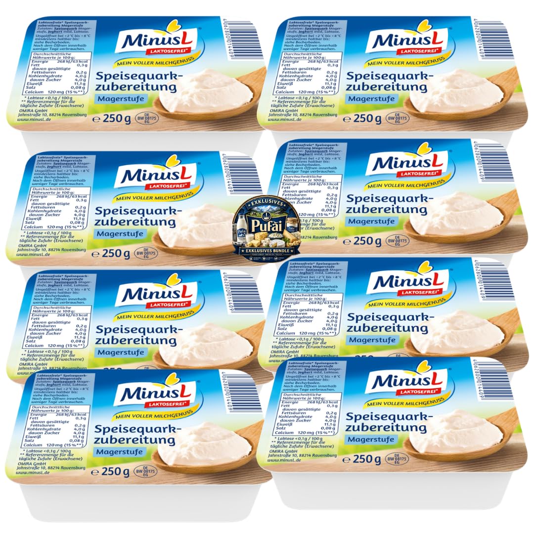 Speisequarkzubereitung Magerstufe 250 g – 8er-Pack