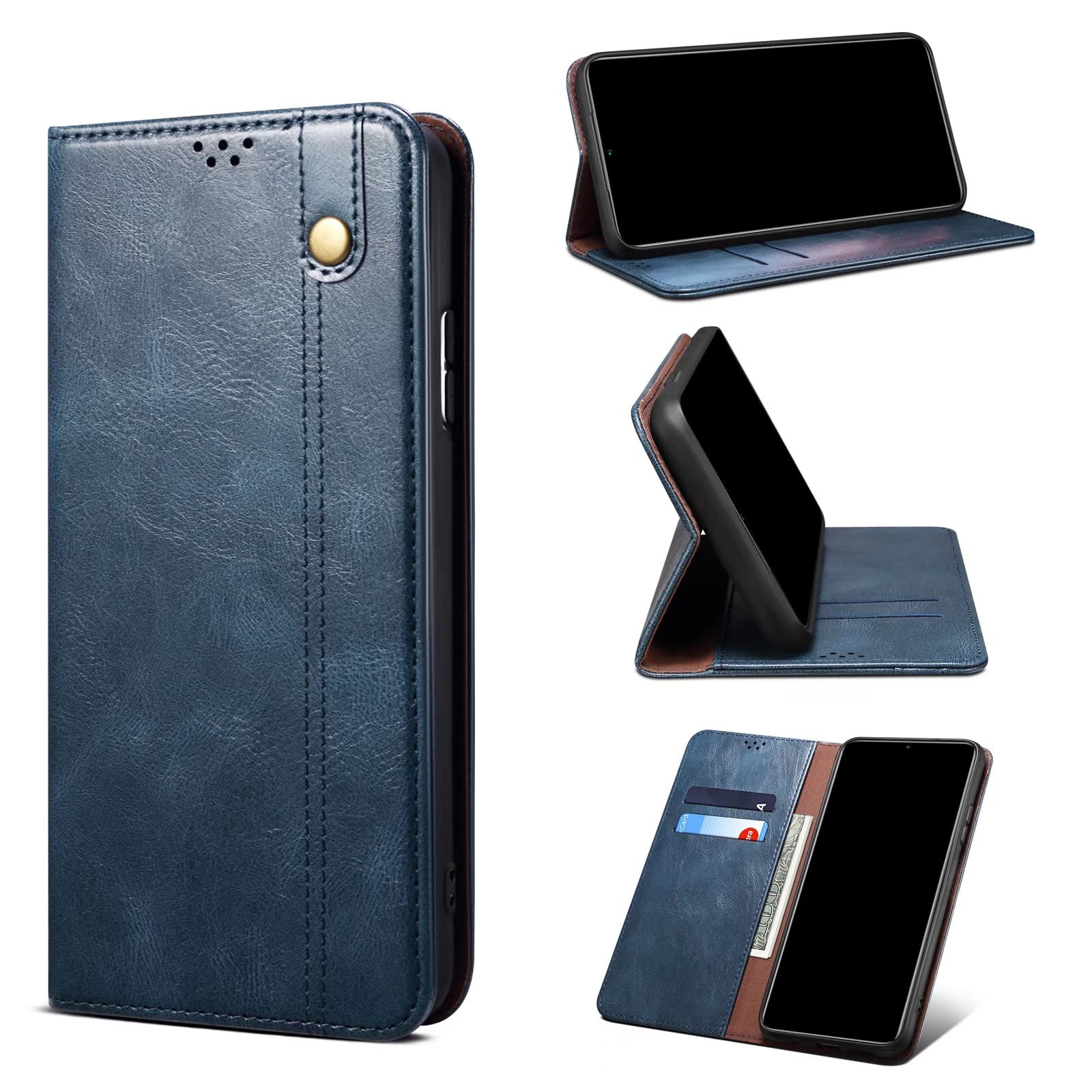 Chocoyi Custodia Portafoglio In Pelle PU Per Xiaomi Mi 9T / Mi 9T Pro / Redmi K20 / K20 Pro – Con Slot Carte E Supporto