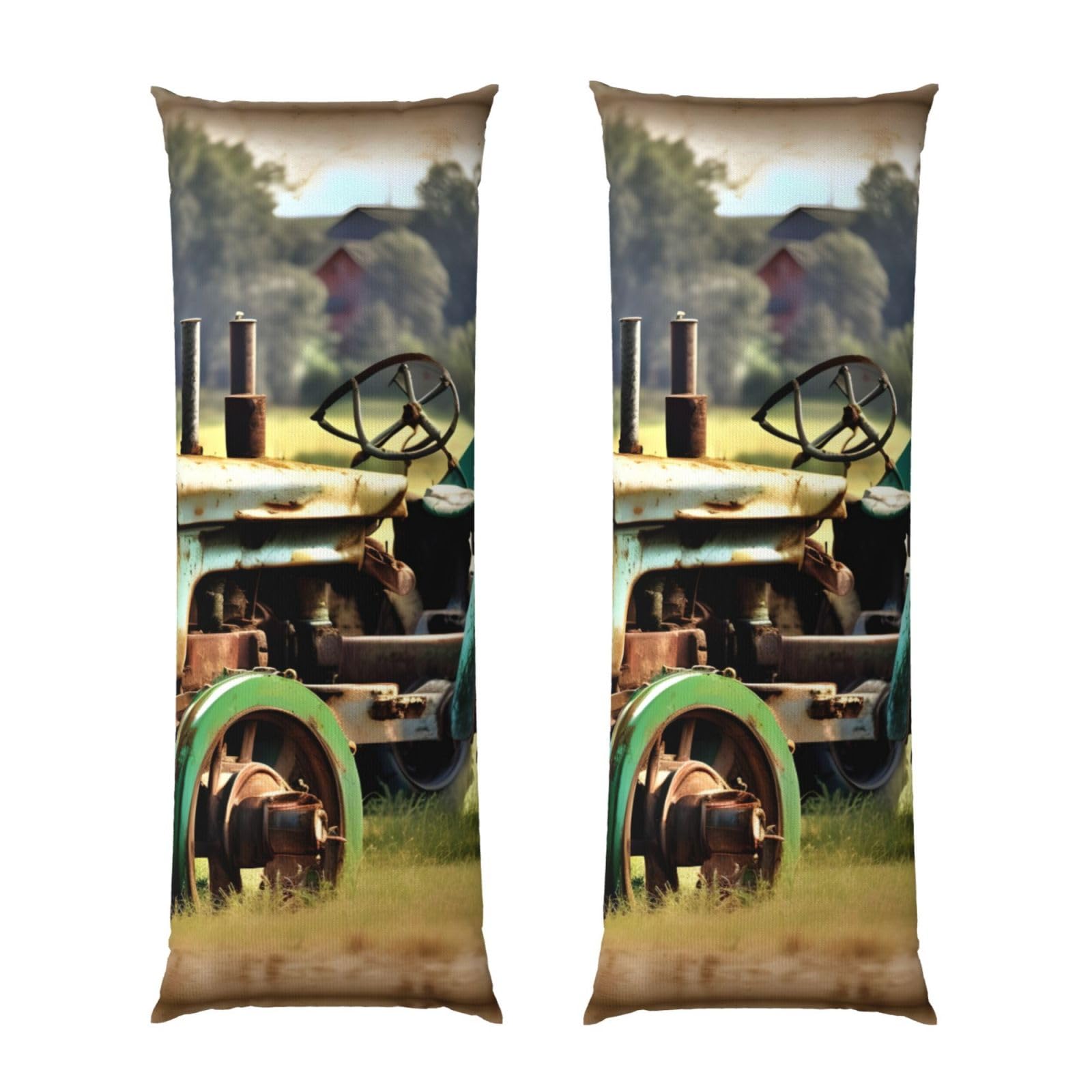 Housse de coussin vieux tracteur pour canapé : la solution esthétique et ultra douce qui respire