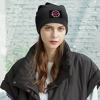 【美品】ICNY ニット帽 黒 ウール100% フリーサイズ フリース裏地 美品】ICNY ニット帽 黒 ウール100% フリーサイズ フリース裏地