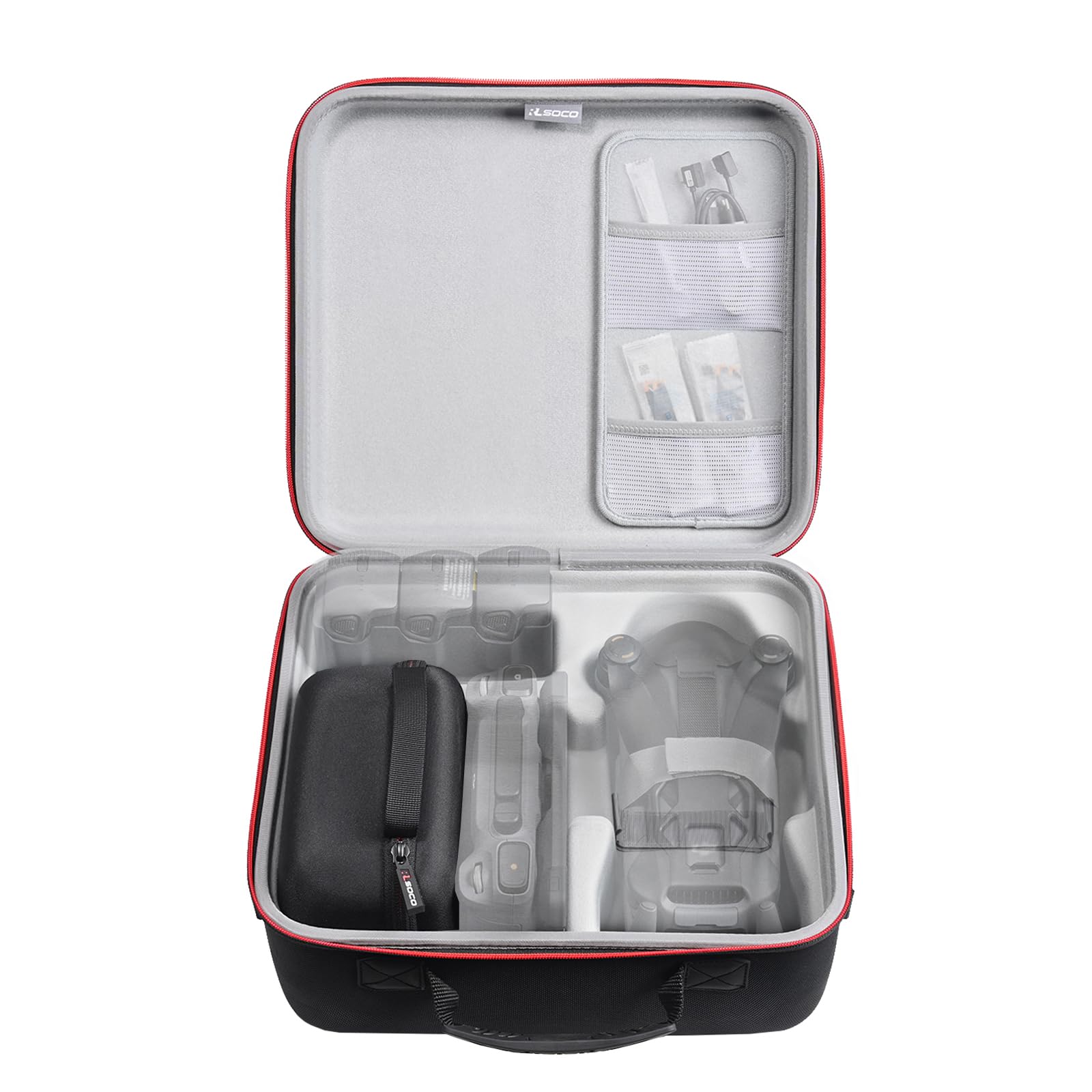 Amazon.com: RLSOCO Travel Hard Case for DJI Mavic 4 Pro Combo