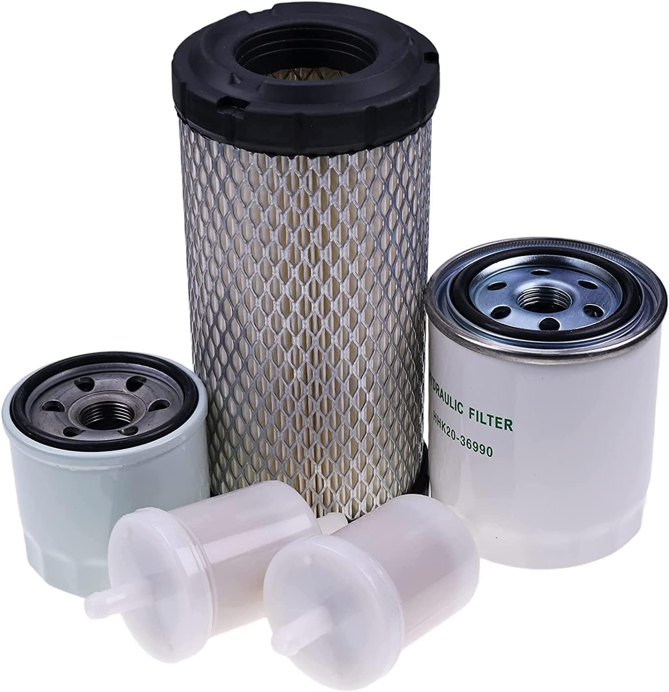 New Maintenance Filter Kit Compatible with Kubota BX2370 Tractor D902-E2-BX-2 Engine