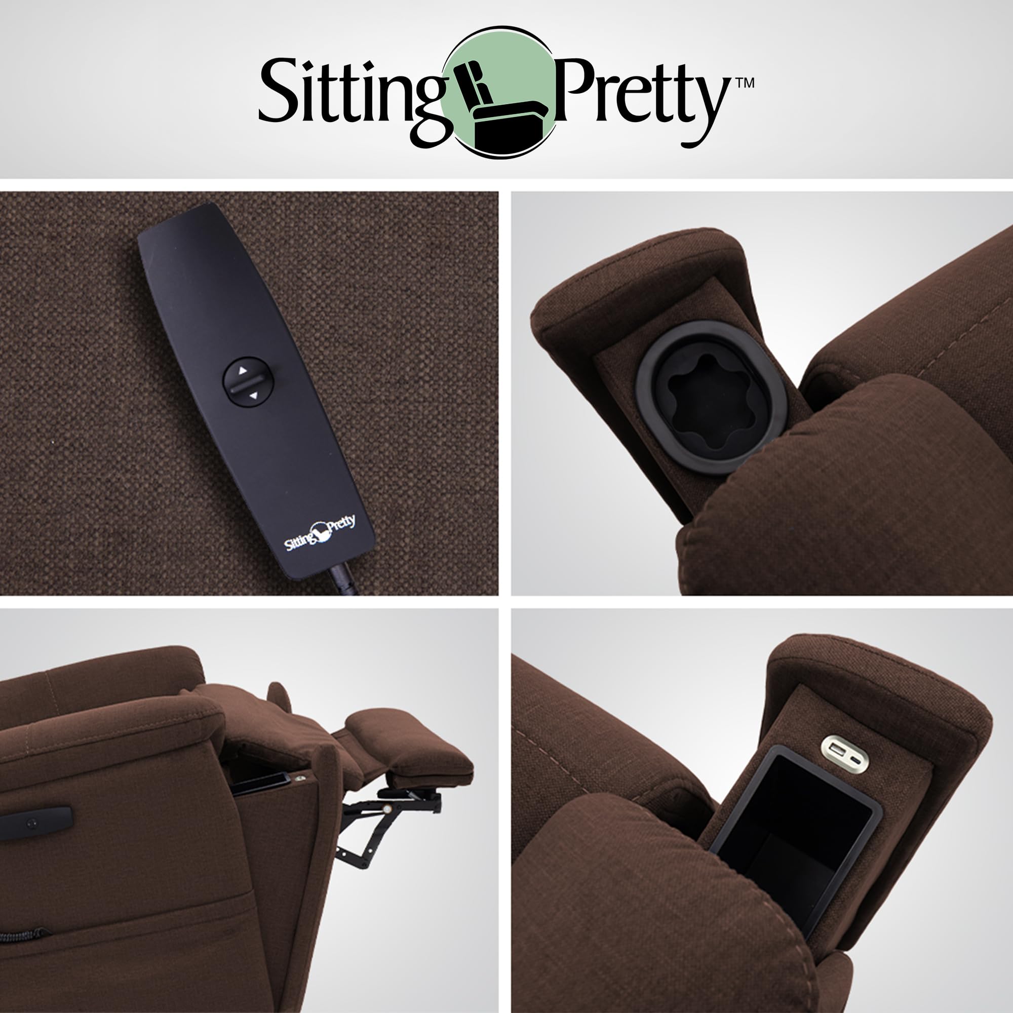 Amazon.com: Pride Mobility Sitting Pretty Evolution Collection