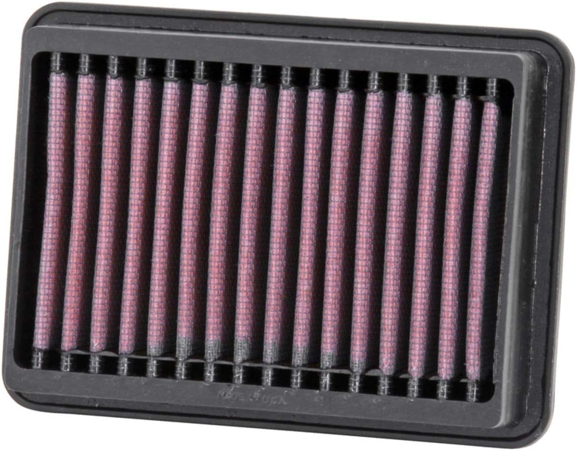 K&N Engine Air Filter: High Performance, Powersport Air Filter: Fits 2006-2017 YAMAHA (XV1900, Midnight Star, XV19C, Raider, Bullet Cowl, Roadliner S, Stratoliner Deluxe, SCL, Midnight) YA-1906
