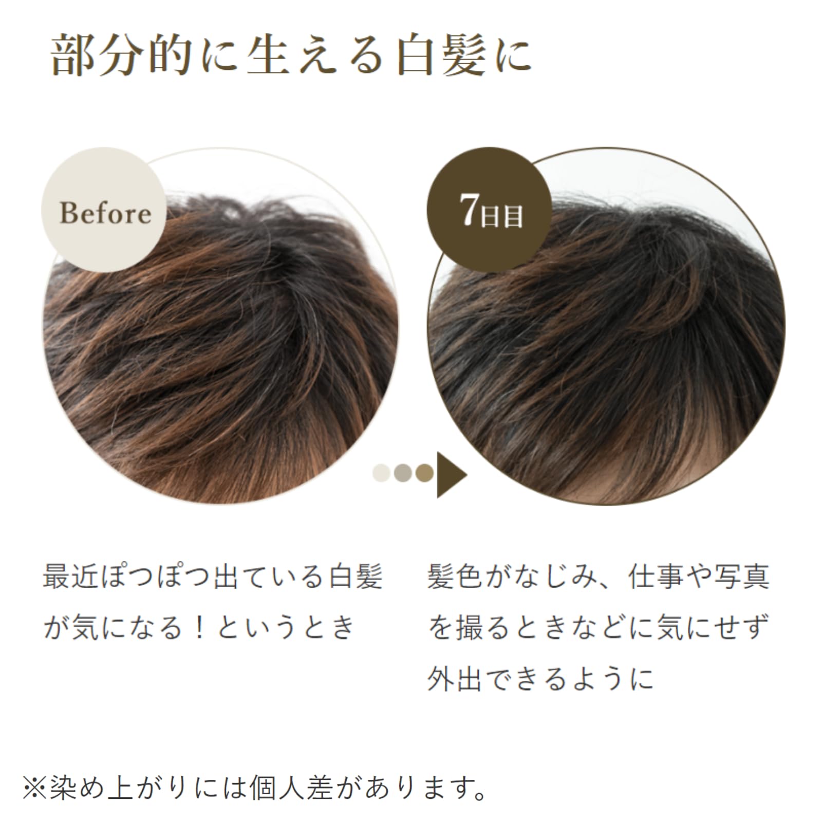 Amazon | 生活の木 ヘアカラー トリートメント ダークブラウン 200g