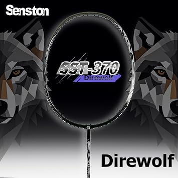 Senston Badminton Racket 100% Full-Carbon Lightweight Badminton Racquet