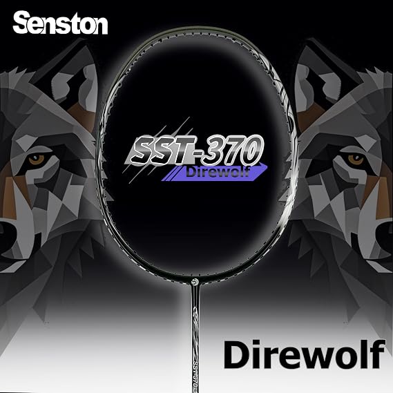 Senston Badminton Racket 100% Full-Carbon Lightweight Badminton Racquet