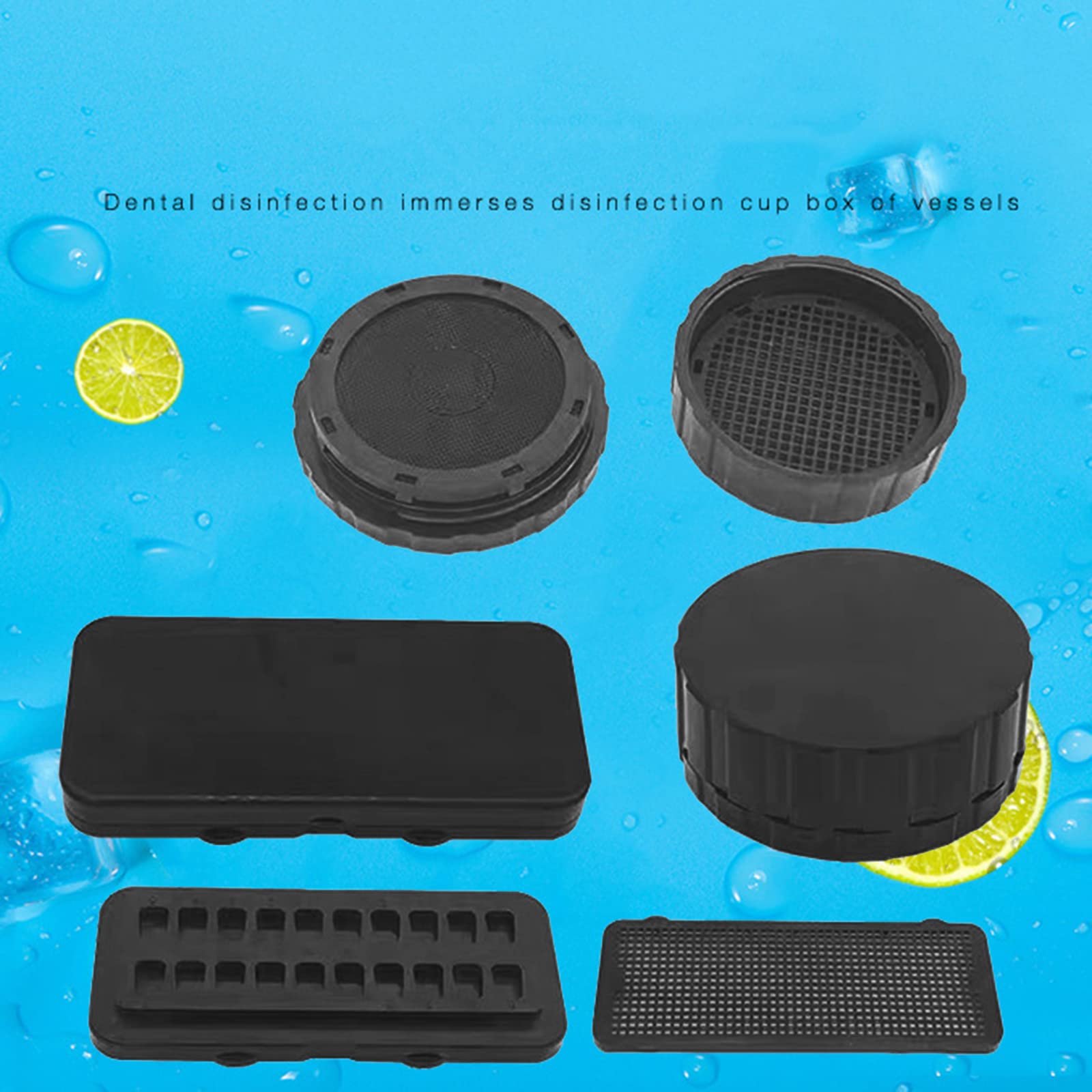 Tooth Box All-Ceramic Veneer Processing Porcelain Chip Storage Boxe