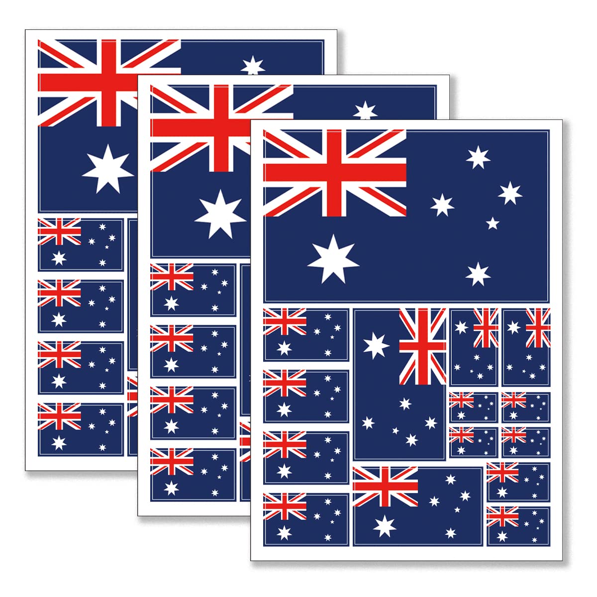 Amazon.com: QQSD Australia Flag Sticker Australian Decal in