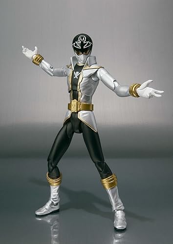 Miniatura 3 de Bandai S.H.Figuarts - Gokai Plata