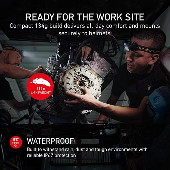 Ledlenser HF7R Pro Black Headlamp