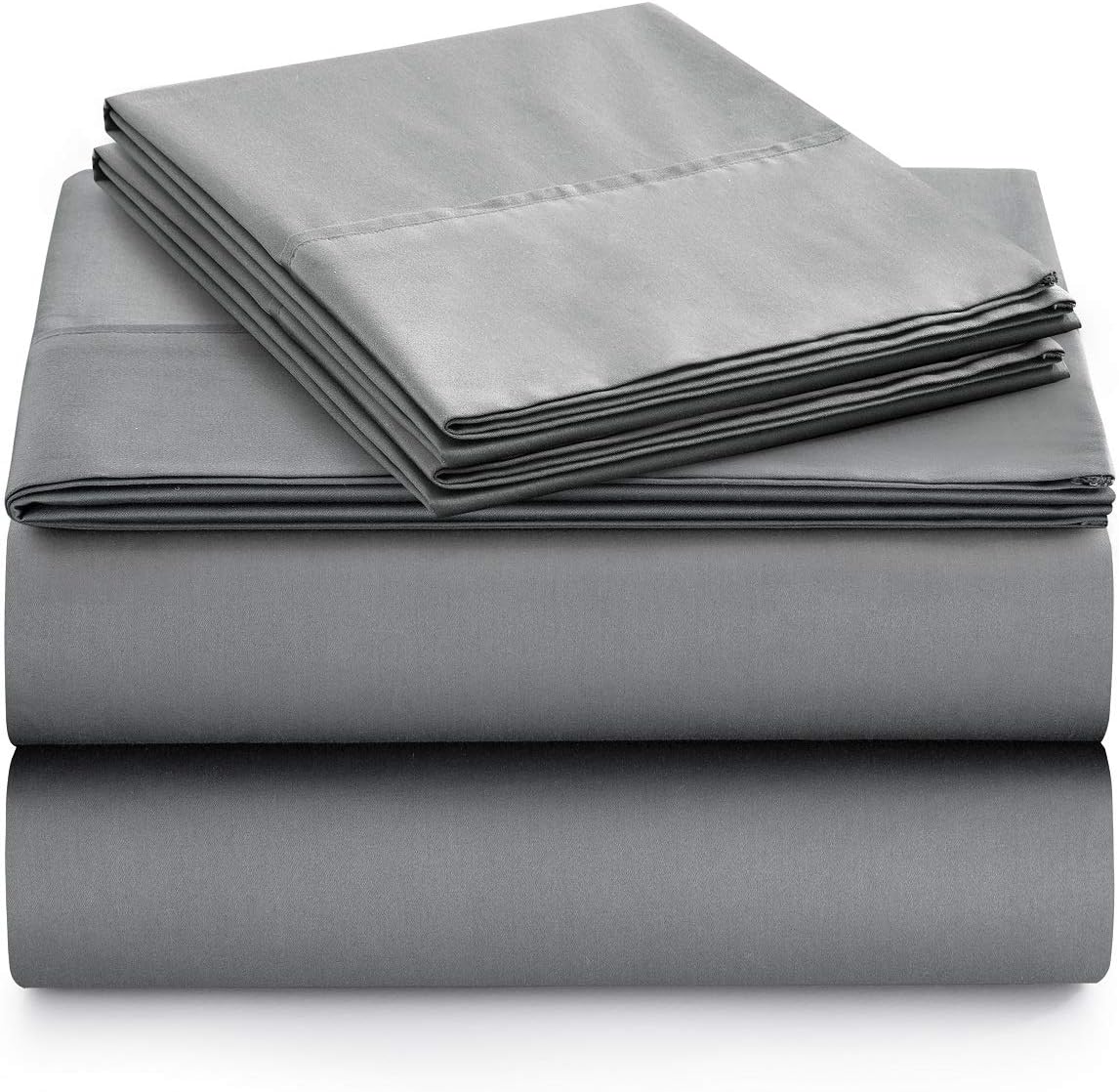 Newspin Waterproof Mattress Protector… (King-Grey)
