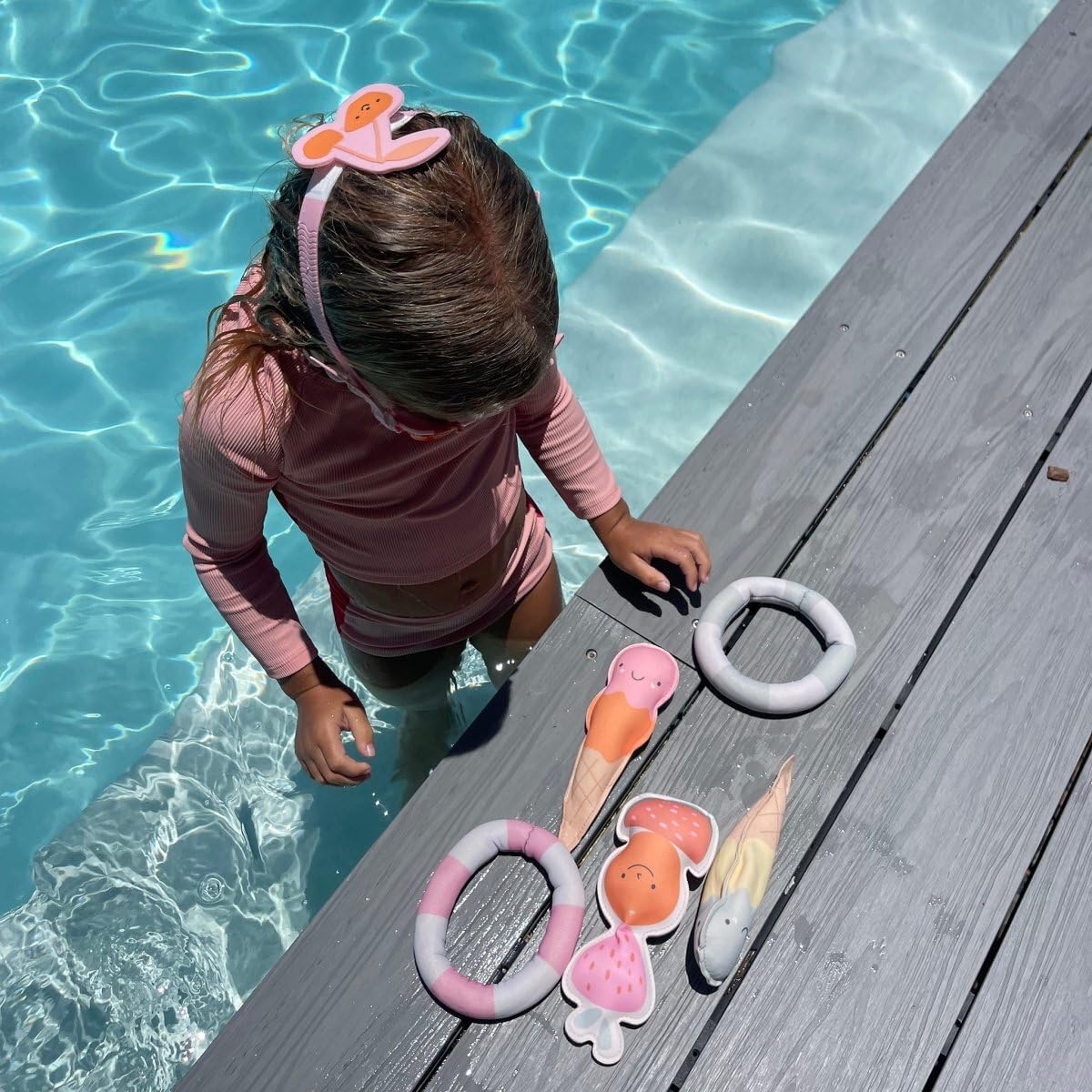 Dive Buddies S6 | Cotton Candy Multi