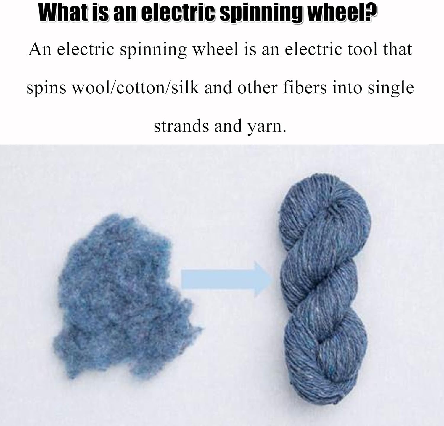 12V Electric Fiber Spinning Wheel for Yarn Making - Professional Yarn Spinning Wheel Kit 800rpm Maximum Speed,Maintenance-FreeBeginner Spinning Wheel for DIY Artisans,Gold-18 * 14 * 17cm