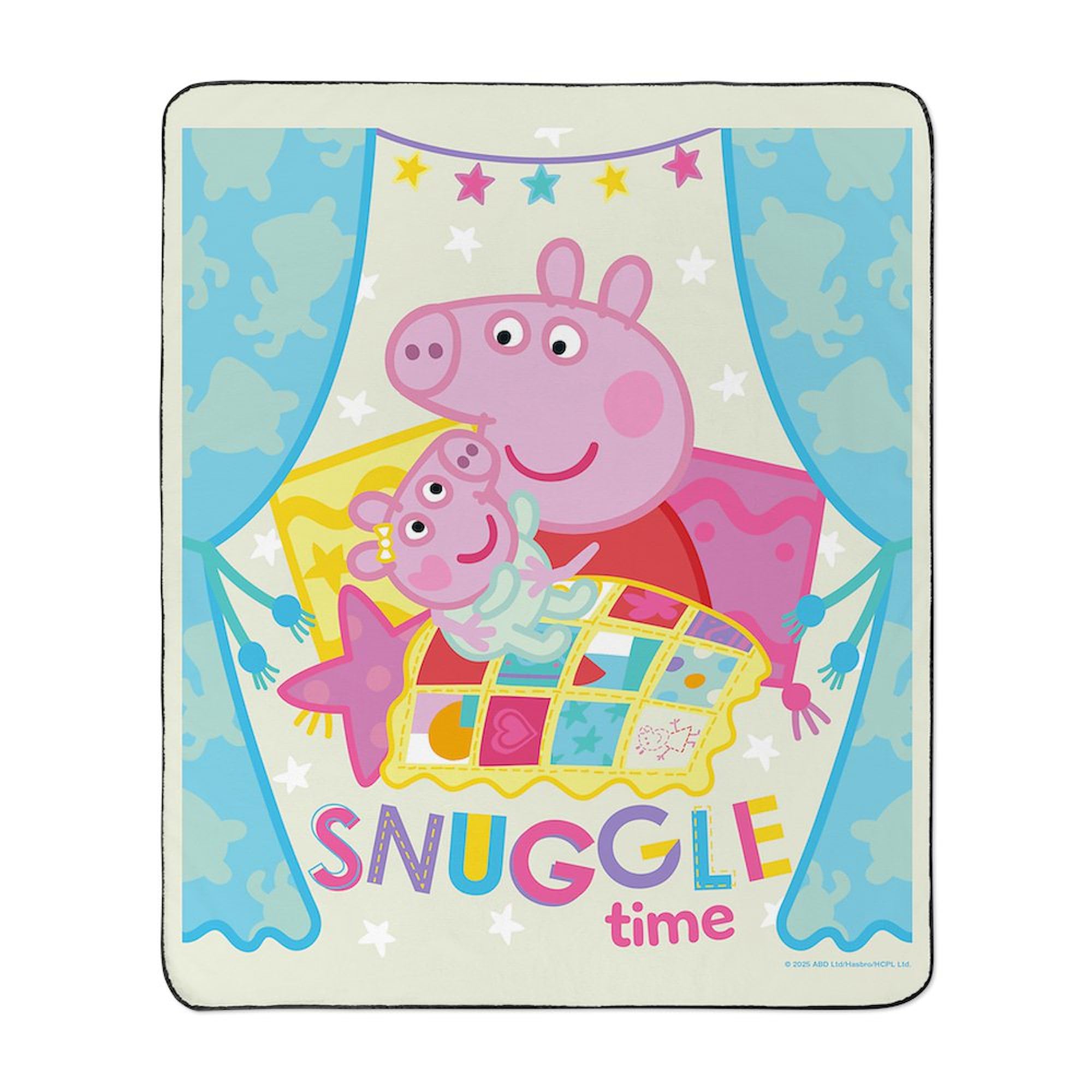 CafePress Peppa Pig: Snuggle Time 50
