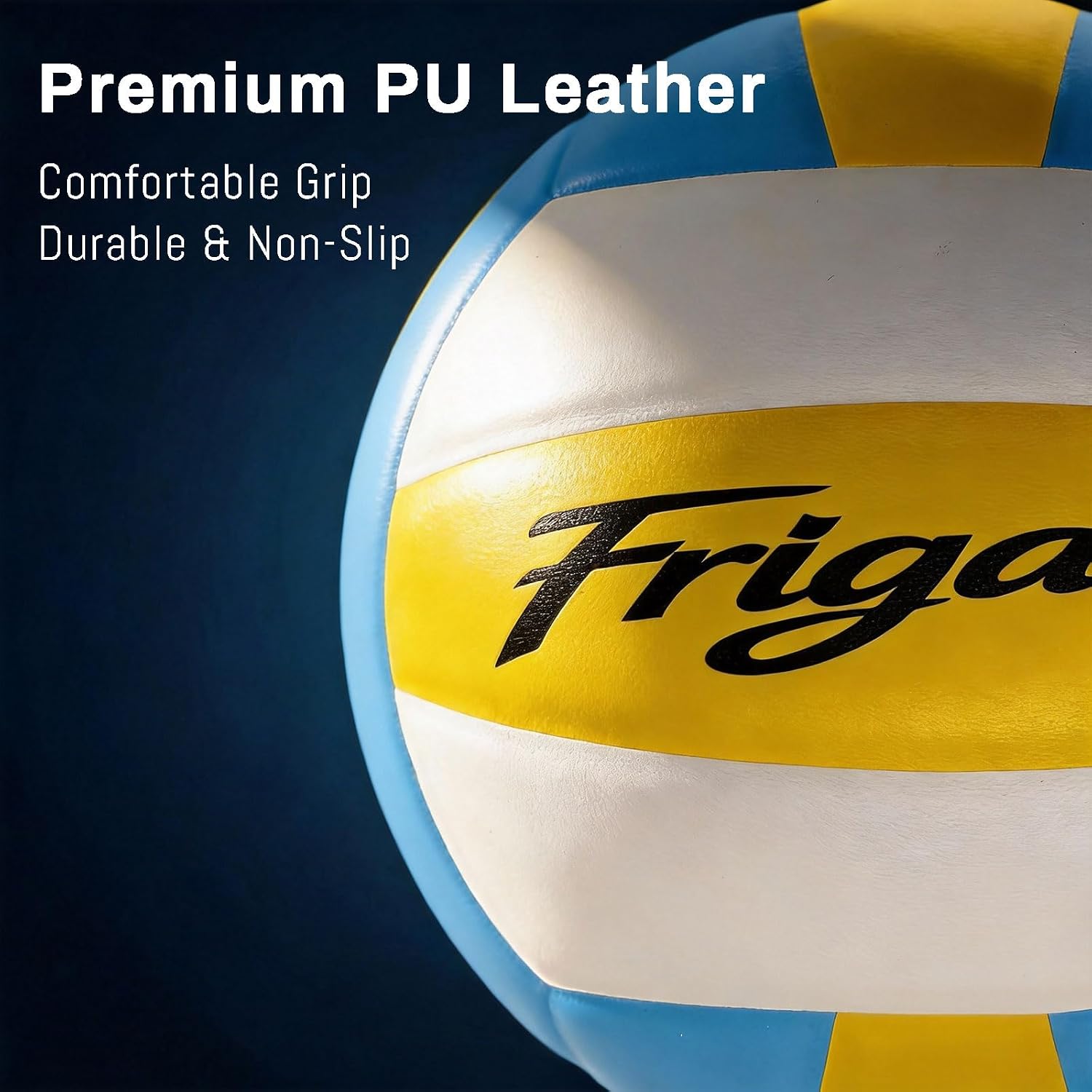 Personalized Volleyball – Custom Name, Number, Text or Photo, Durable Indoor & Outdoor Volleyball, Unique Gift for Team Gifts, Senior Night, Graduation, Birthday, Coaches, Practice and Game