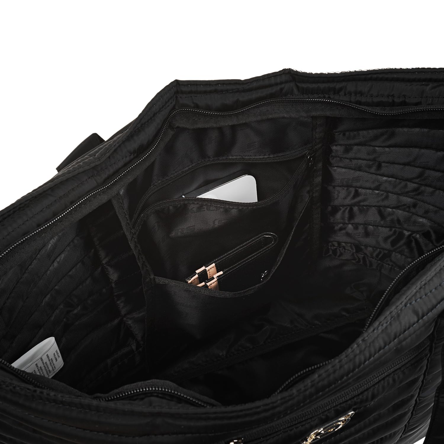 Skechers - Bolso Shopper Mujer Espacioso y Elegante Bolso Hombro Mujer Casu