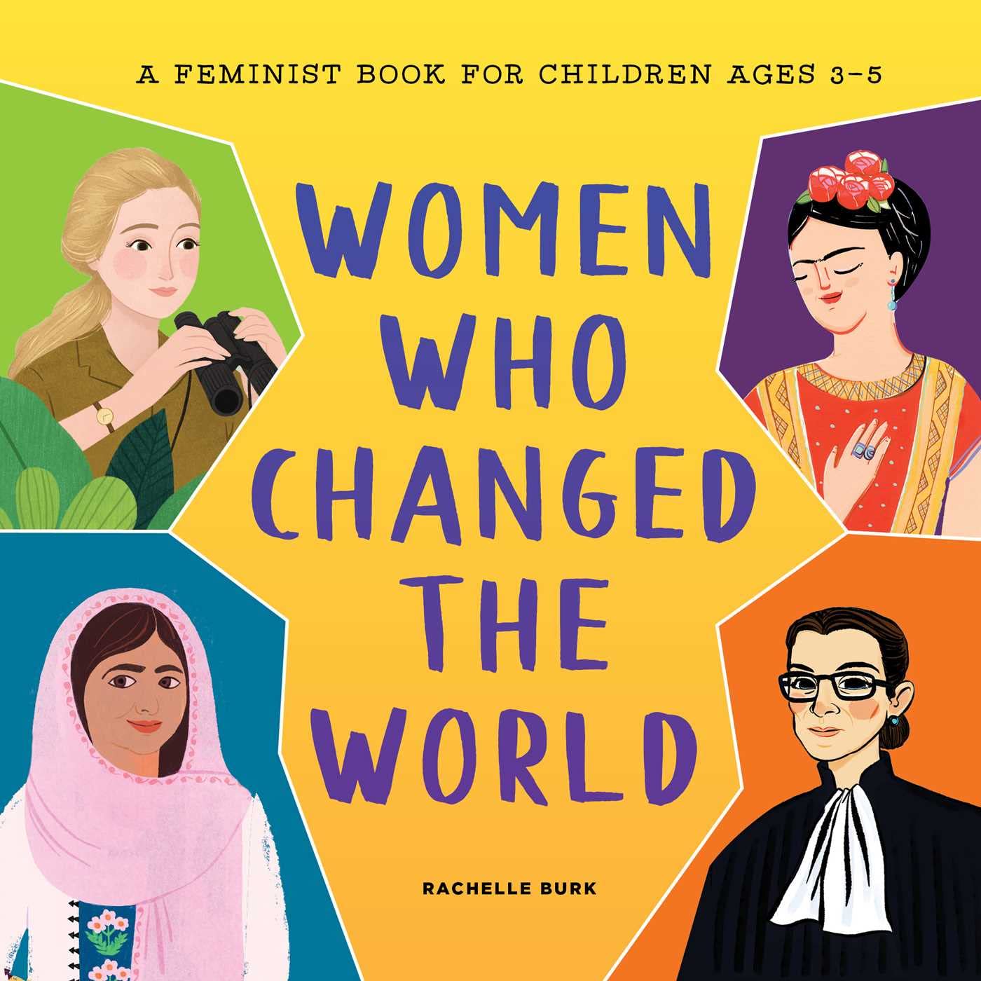 Amazon Women Who Changed the World A Feminist Book for Children Ages Amazon Women Who Changed the World A Feminist Book for Children Ages