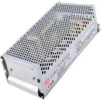 Mean Well MW 150W Fonte De AlimentaçãO Dc-Dc De SaíDa úNica Para Banco De Testes, Computador E RáDio Amador 12V 12.5A, (SD-150B-12 12V/12.5A/150W/Power Supply)