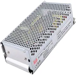 Mean Well MW 150W Fonte De AlimentaçãO Dc-Dc De SaíDa úNica Para Banco De Testes, Computador E RáDio Amador 12V 12.5A, (SD-150B-12 12V/12.5A/150W/Power Supply)