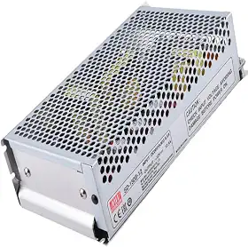 Mean Well MW 150W Fonte De AlimentaçãO Dc-Dc De SaíDa úNica Para Banco De Testes, Computador E RáDio Amador 12V 12.5A, (SD-150B-12 12V/12.5A/150W/Power Supply)