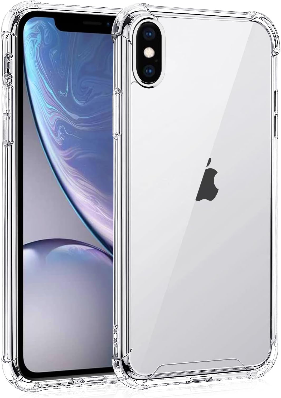 JETech Coque Pour IPhone 17 6,3 Pouces, Étui Housse Anti-Jaunissement