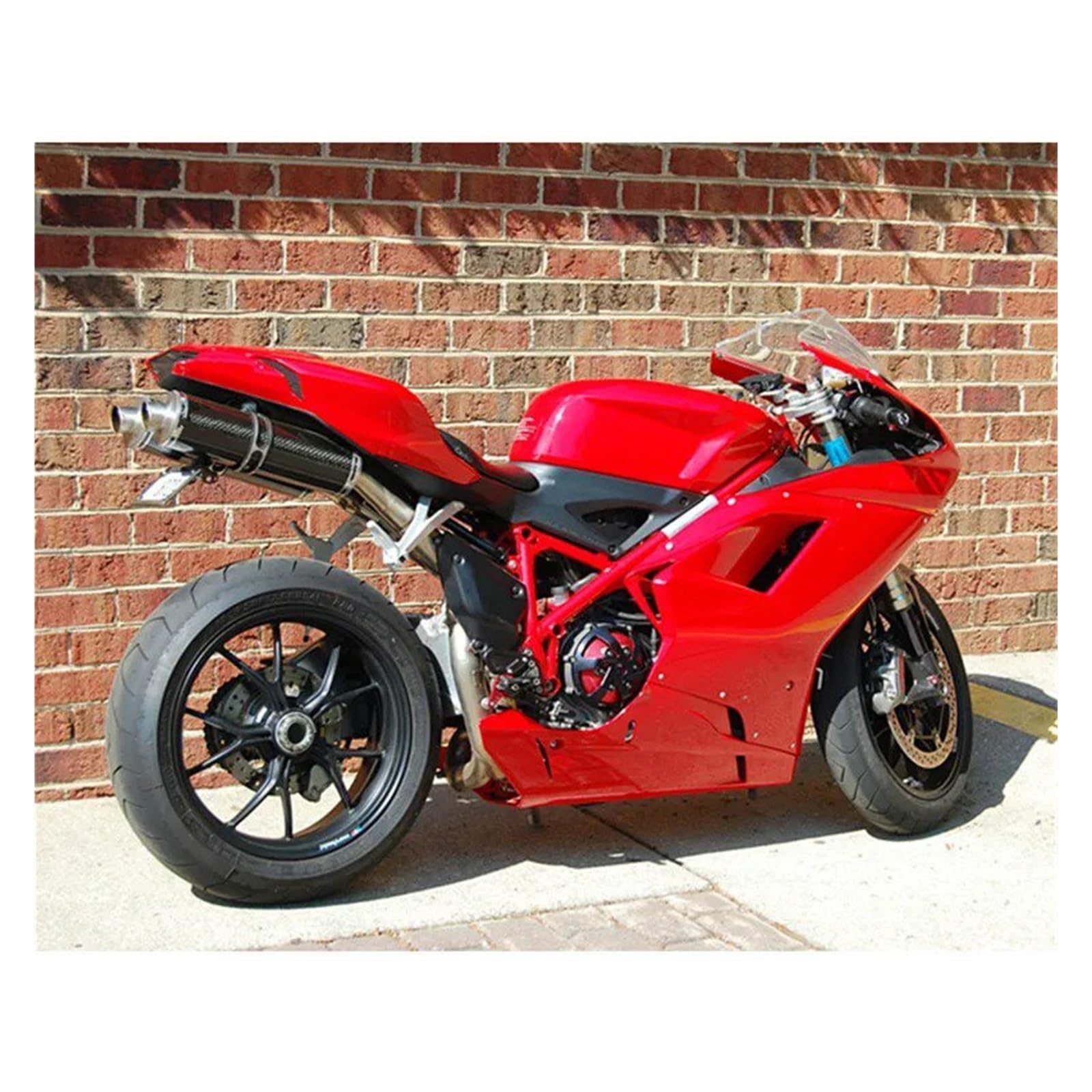 Per Ducati 848 1098 1198 1098R 1098S 2008-2011 Numero Targa Staffa Di Supporto Coda Posteriore Tidy Fender Eliminator Kit Moto Supporto Targa