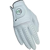 MG DynaGrip Elite Men's Golf Glove – Thin but Durable Premium Cabretta Leather, Soft Tour-Preferred Feel, Lightweight Design, Elastic Knuckle Hinge for Comfort & Grip Sensitivity - Regular Sizes