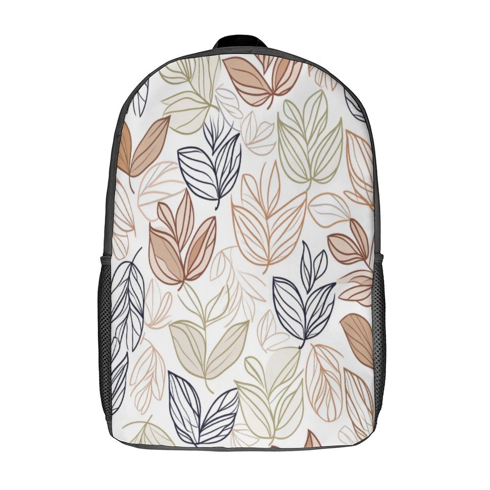 Sac d'école Leaf ergonomique 17 pouces haute capacité - 8