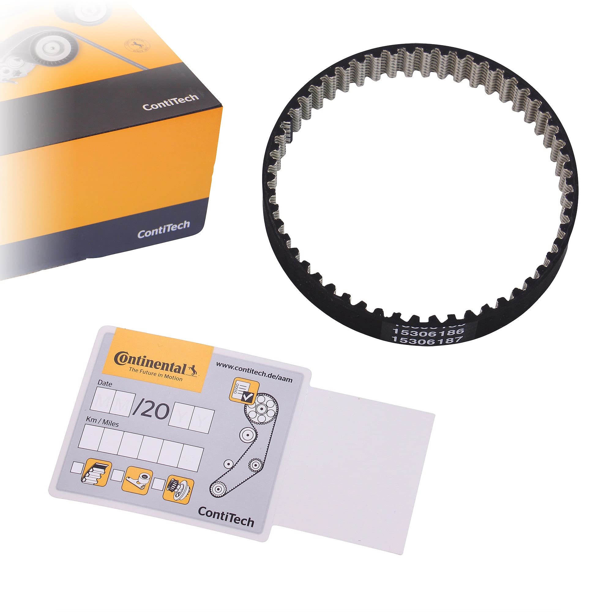 Timing belt CT1143 CONTINENTAL CTAM for VW SKODA SEAT AUDI